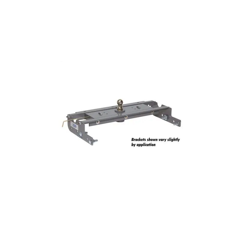 30K B&W Turnover Ball Gooseneck Hitch Complete - Chev/GMC 2500/3500 HD - GNRK1016-912